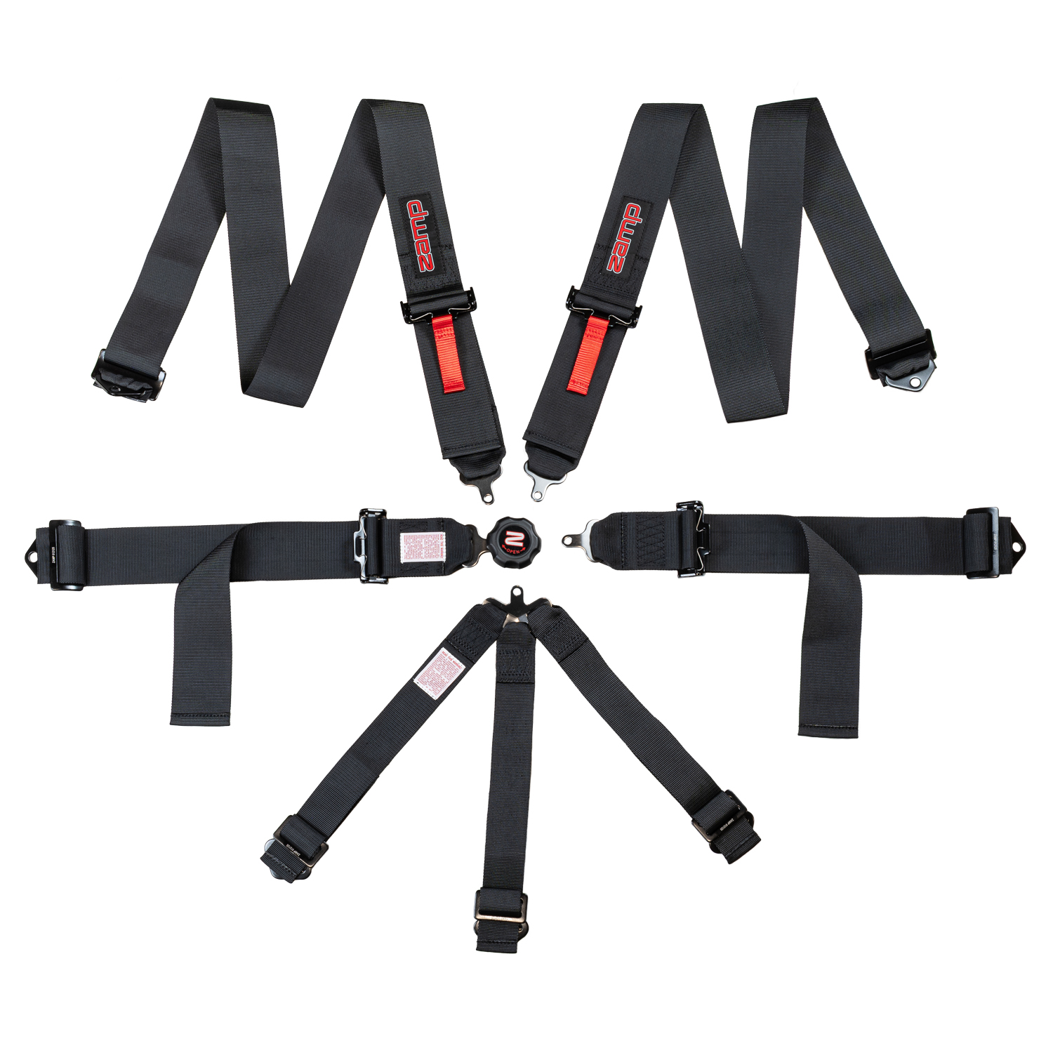 SFI 16.1 7-pt Seat Harness