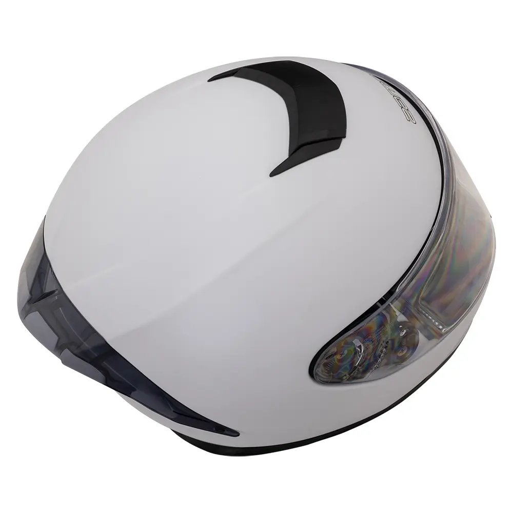 FR-4 Blue Graphic Helmet