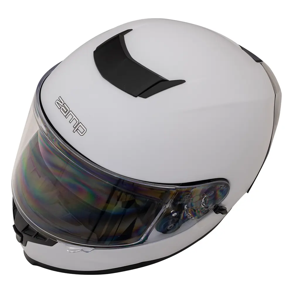 FR-4 Blue Graphic Helmet