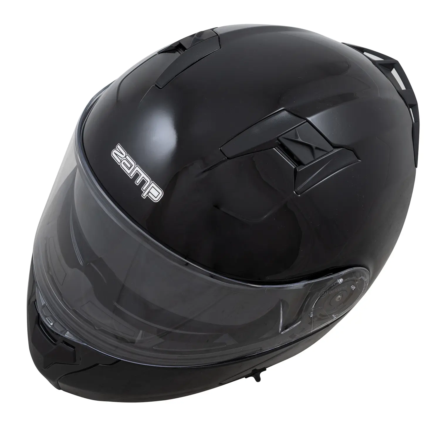 FL-4 Gloss Black Helmet