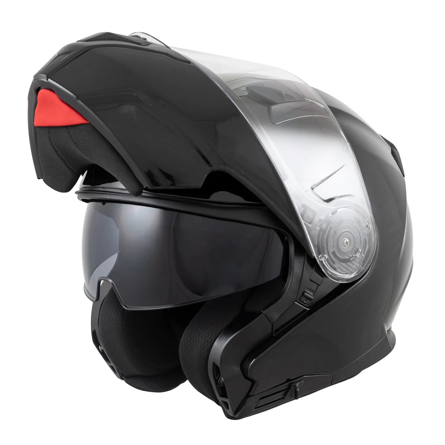 FL-4 Gloss Black Helmet