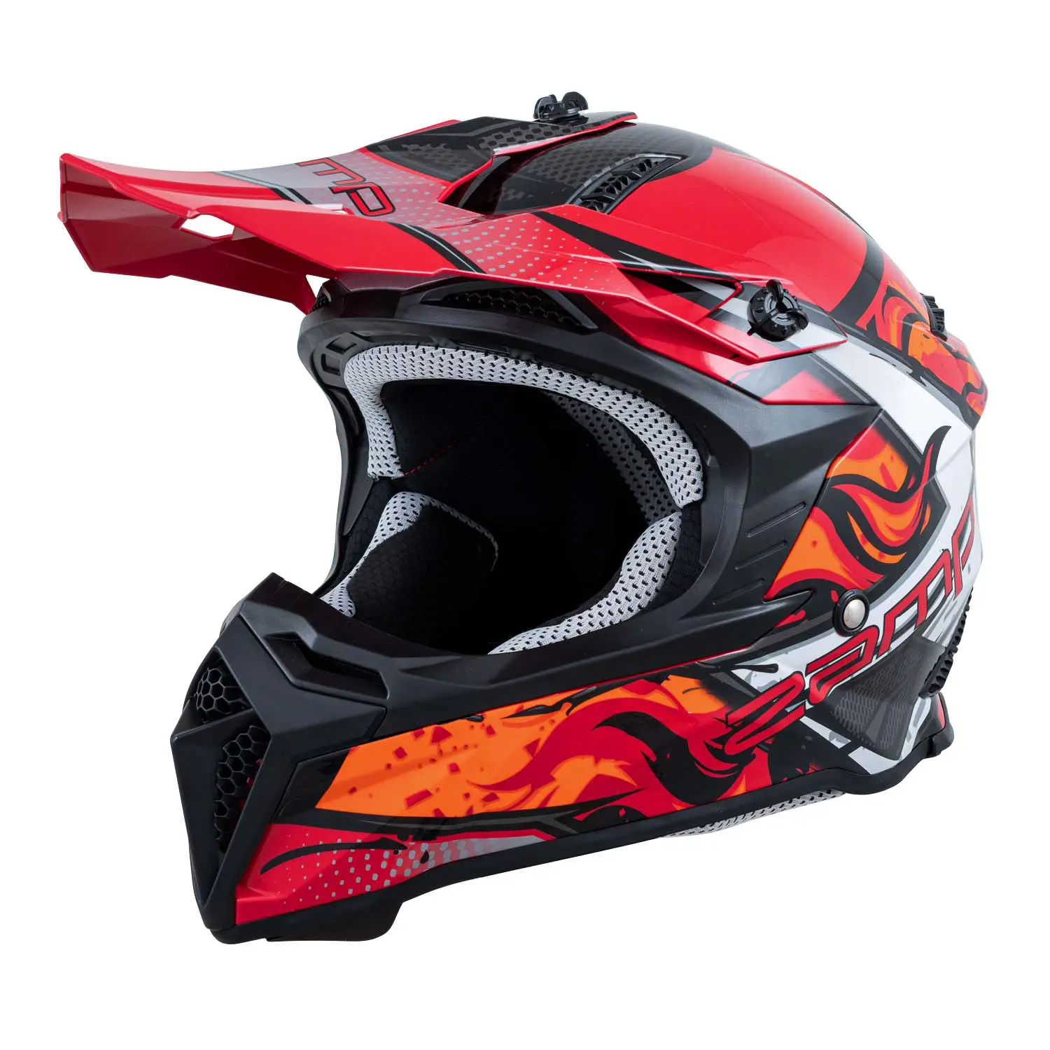 FX-4 Red Graphic