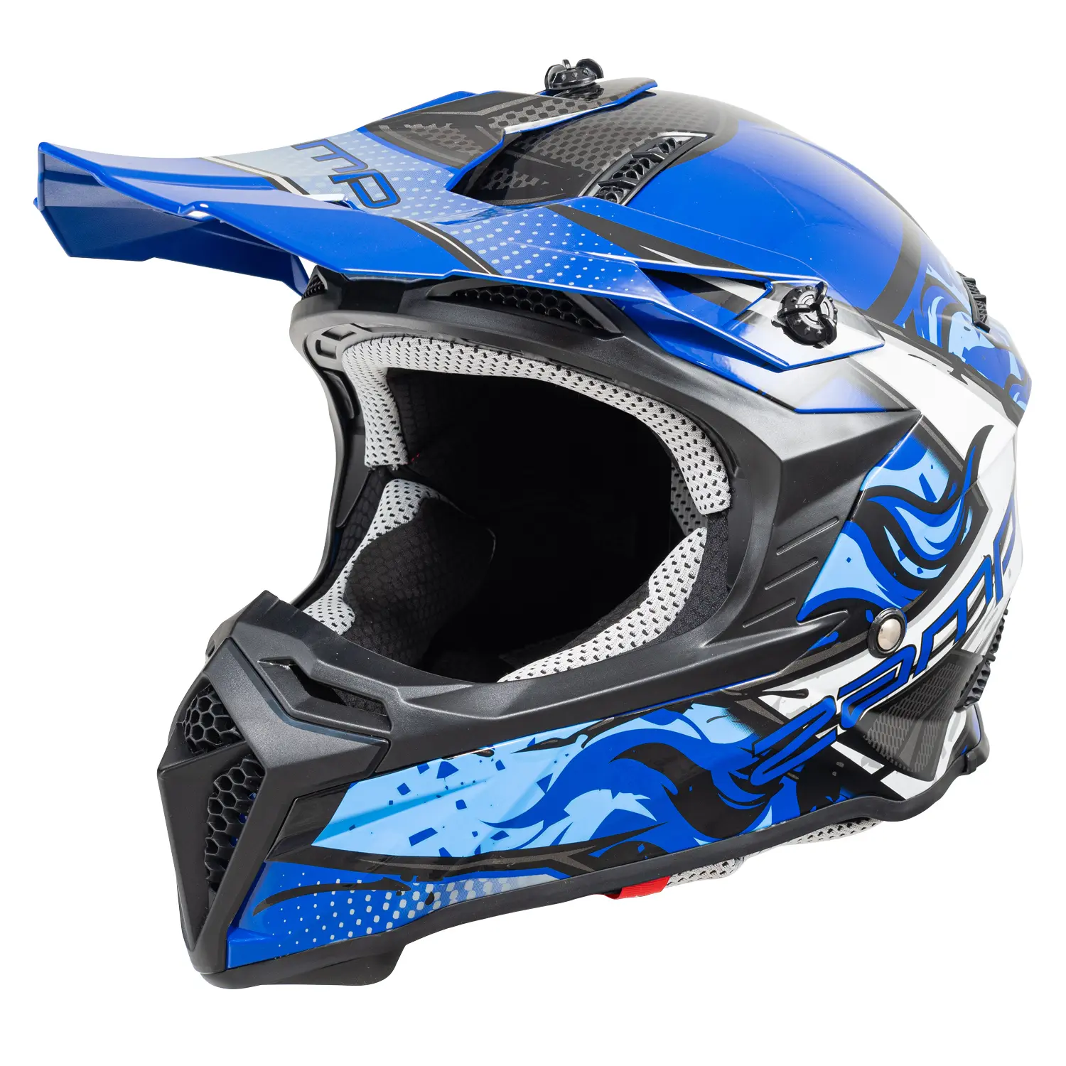 FX-4 Blue Graphic