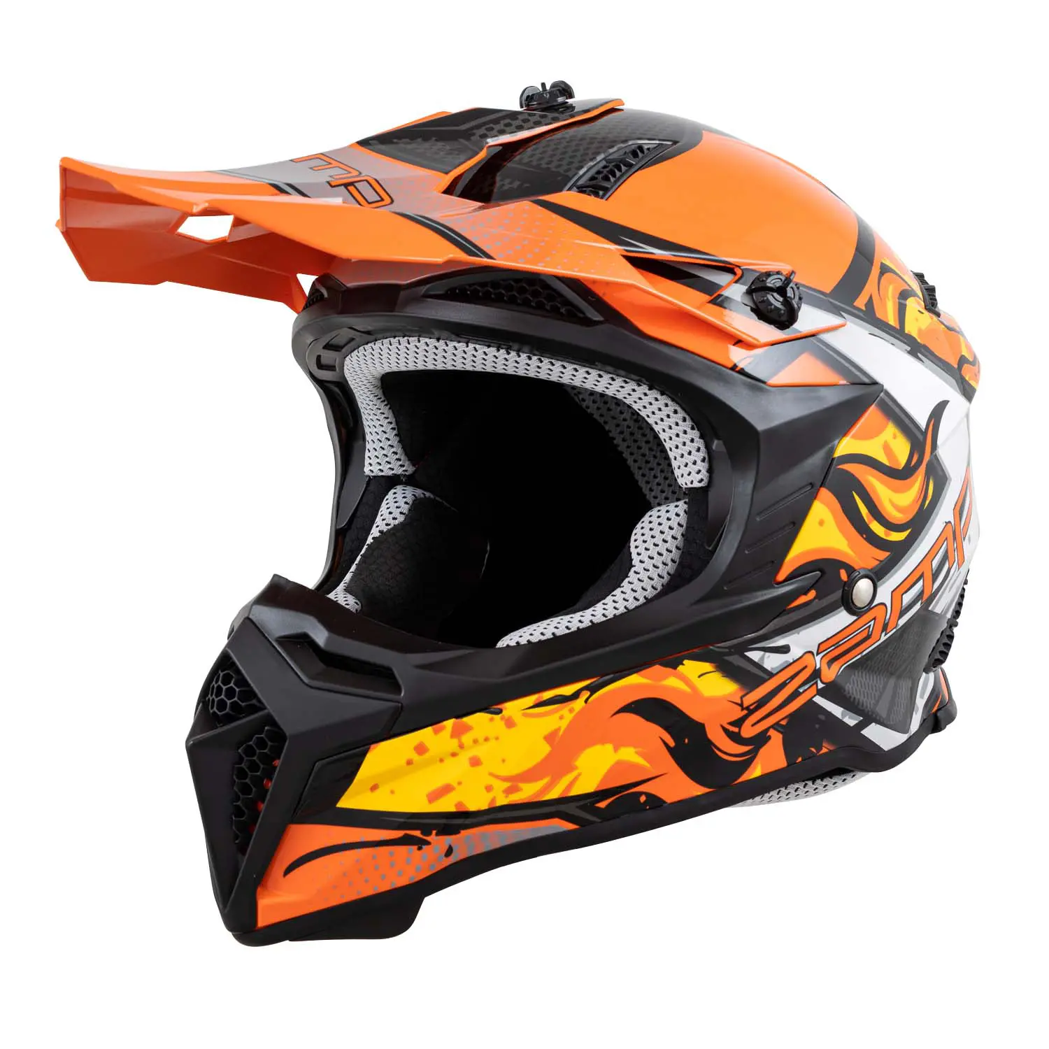 FX-4 Orange Graphic