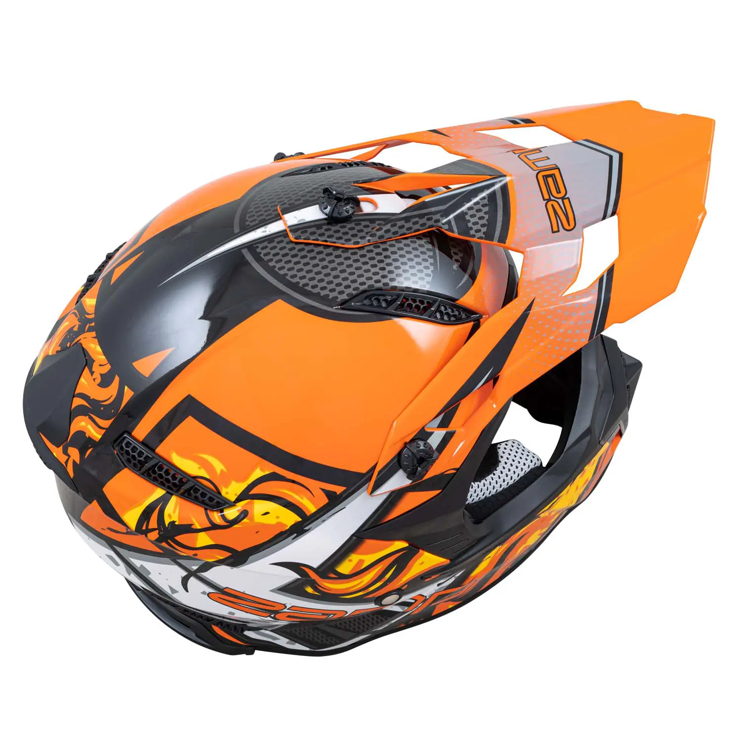 FS-9 Green Graphic Helmet