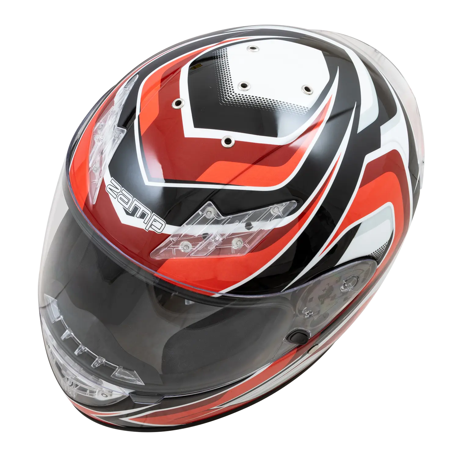 FS-10 Red Graphic Helmet