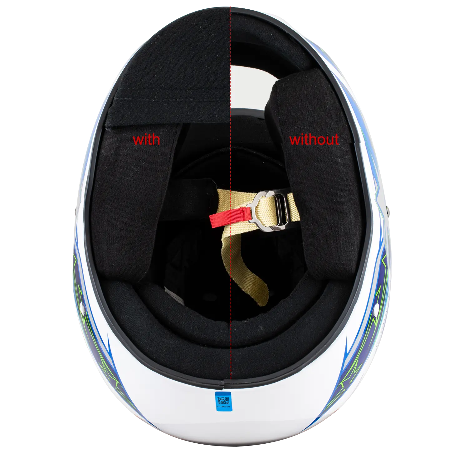 ZR Fabric Breath Deflector