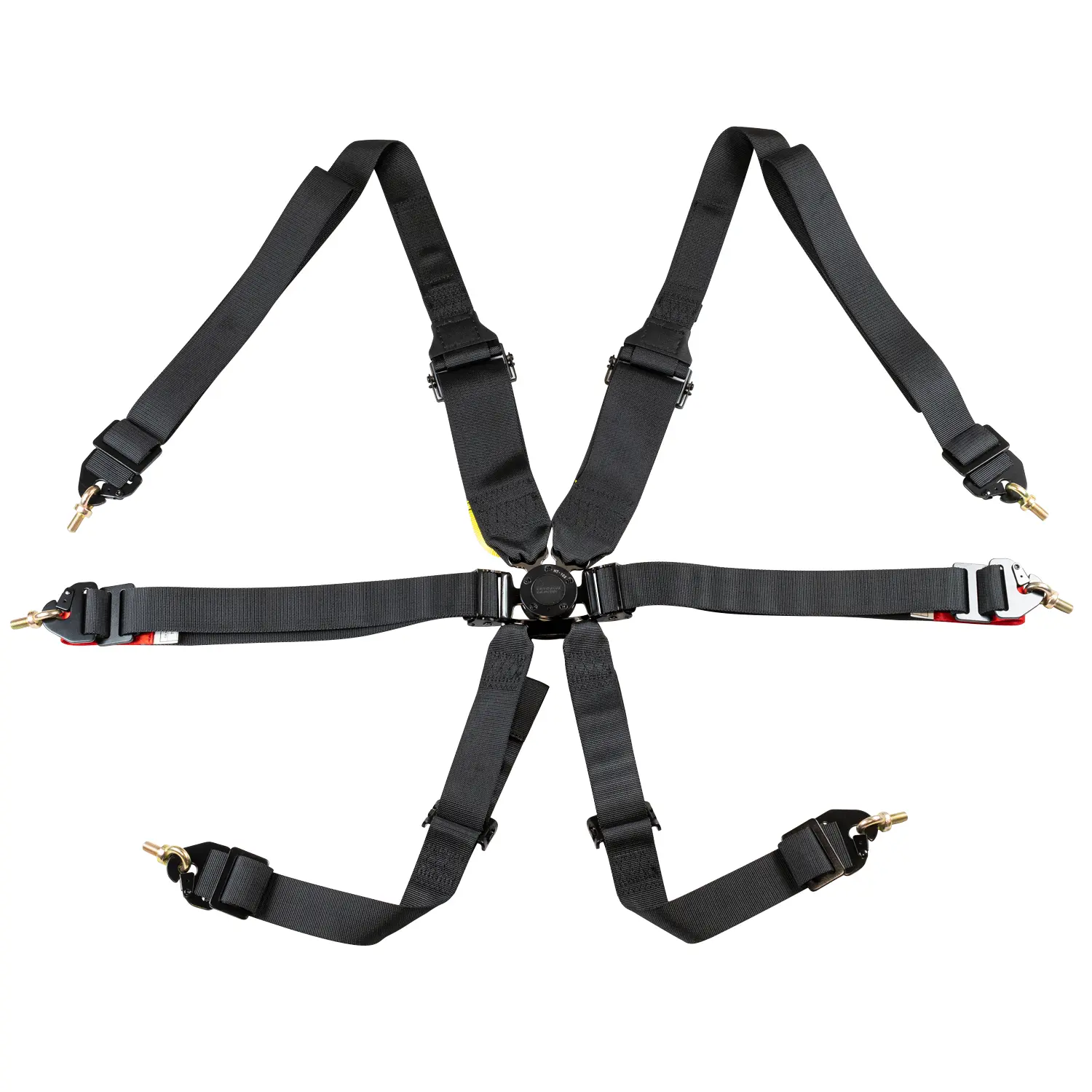 FIA 3in/2in 6-pt Seat Harness