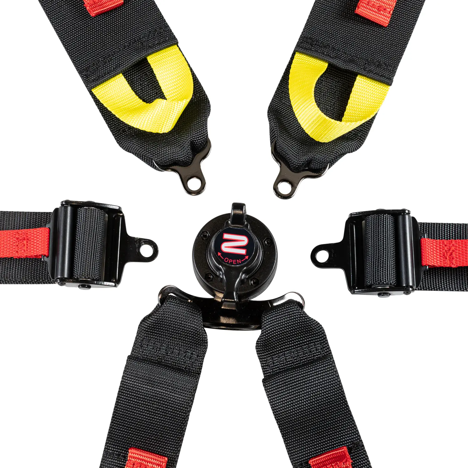 FIA 3in/2in 6-pt Seat Harness