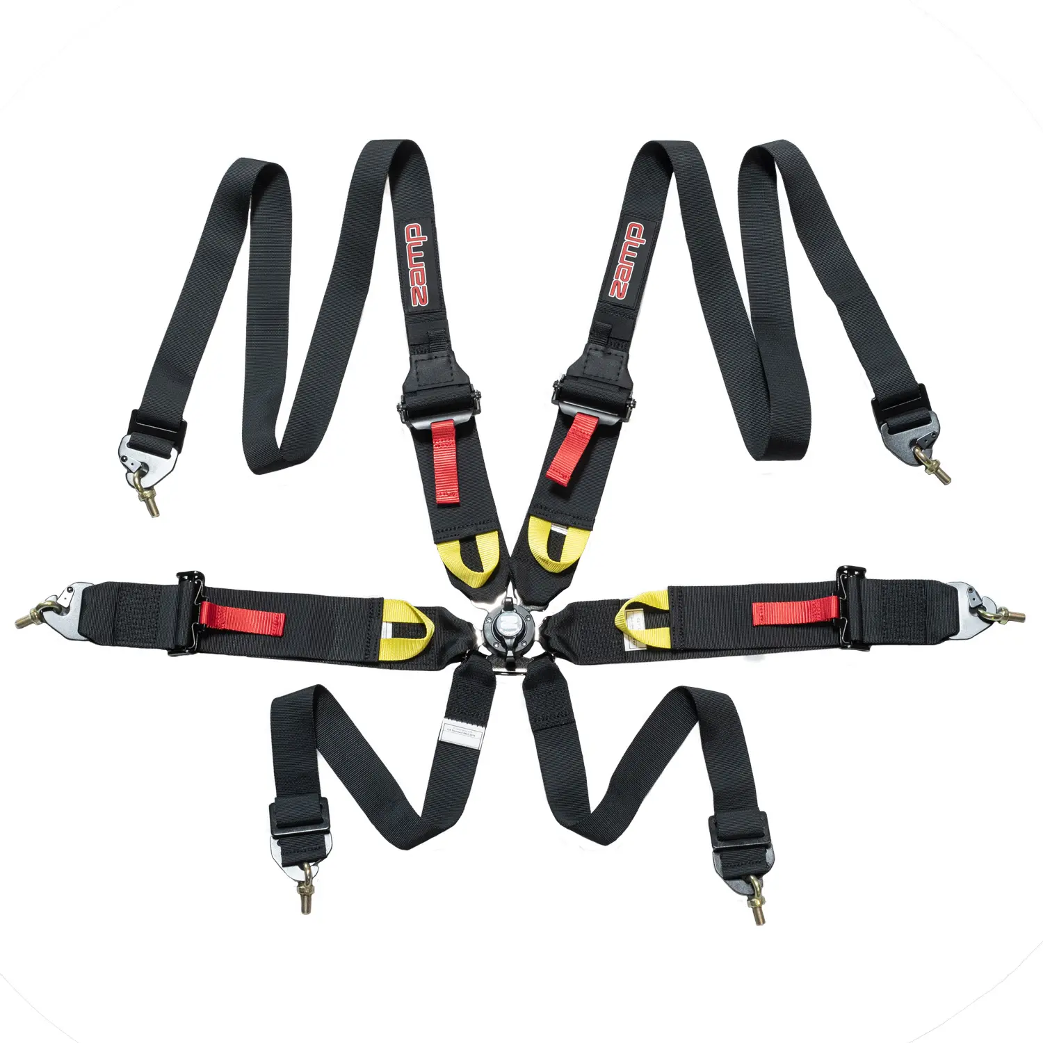 FIA 3in/2in 6-pt Seat Harness