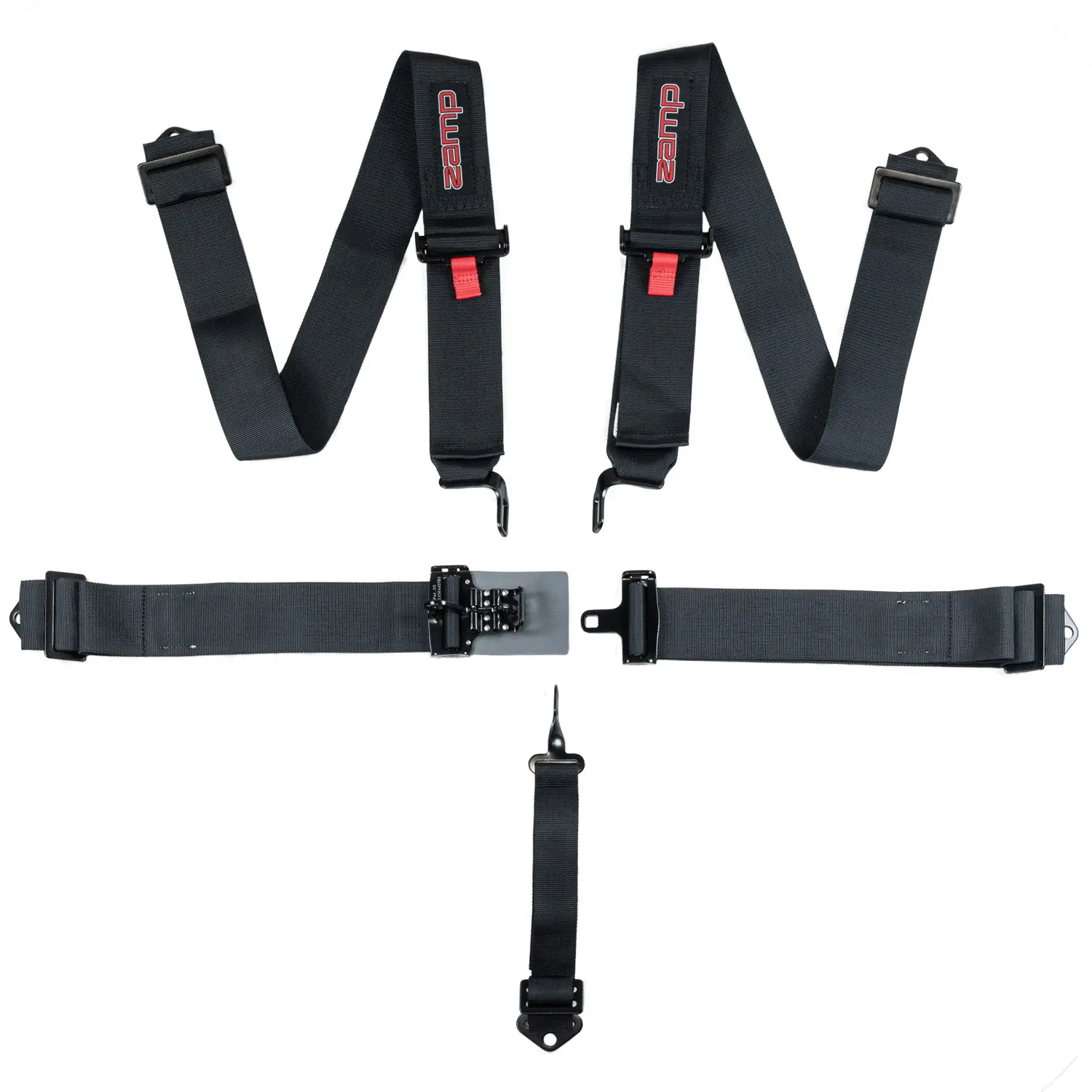 SFI 16.1 3in 5-pt Seat Harness