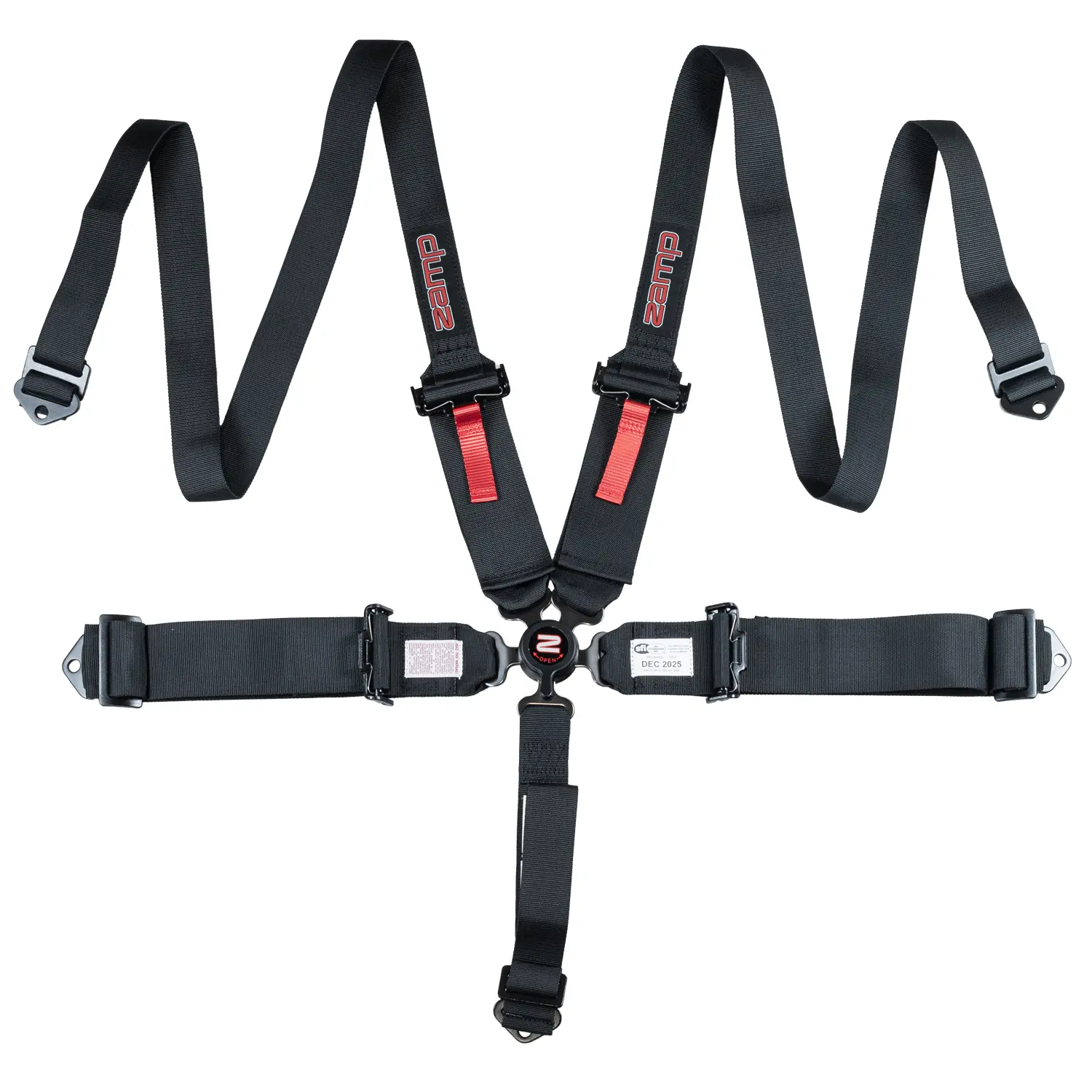 SFI 16.1 3in/2in 5-pt Seat Harness