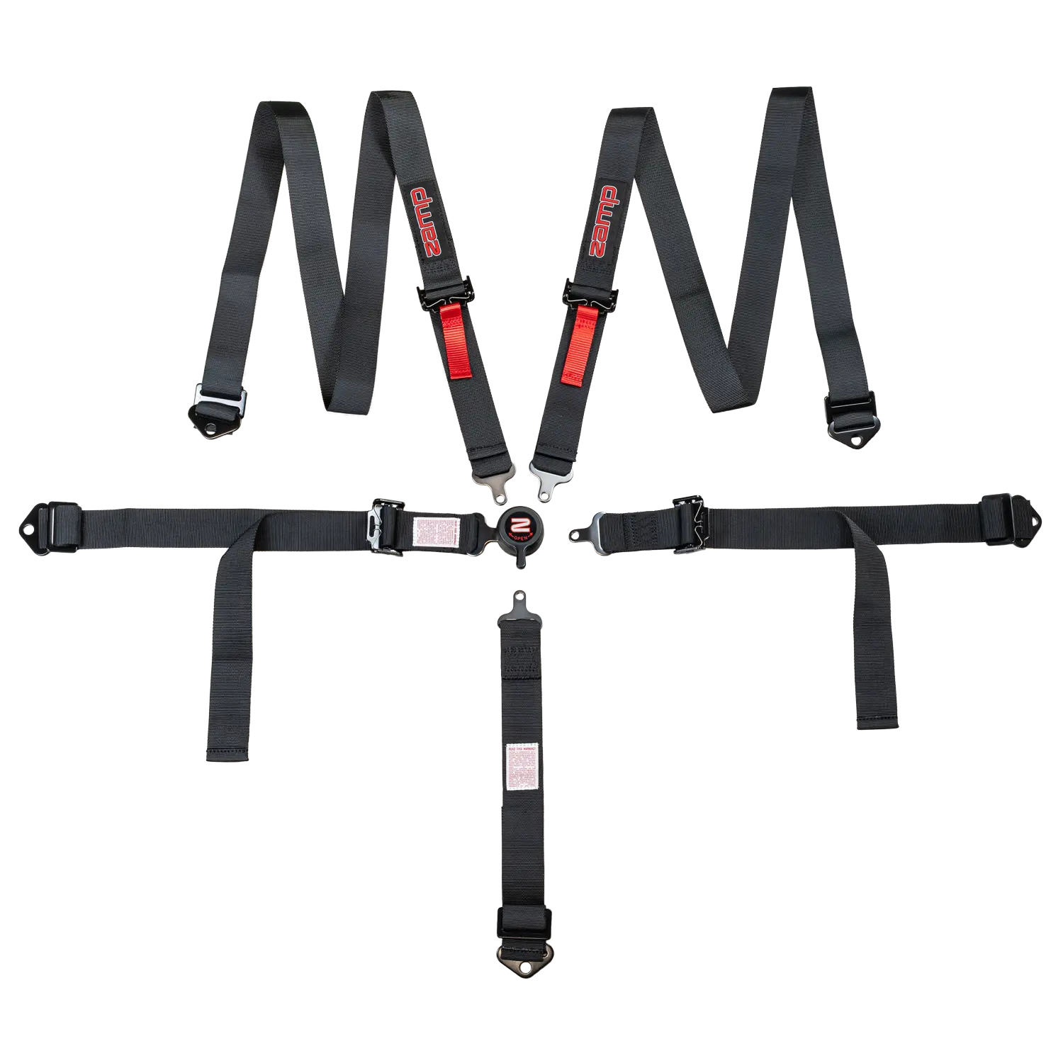 SFI 16.1 3in/2in 5-pt Seat Harness