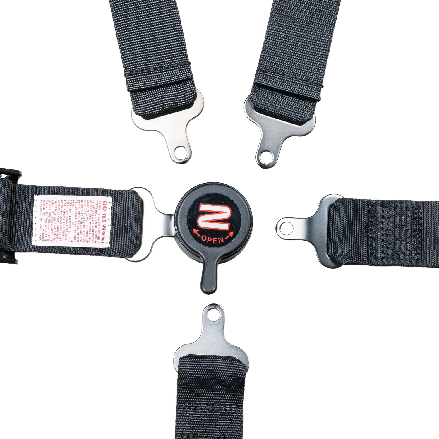 SFI 16.1 3in/2in 5-pt Seat Harness
