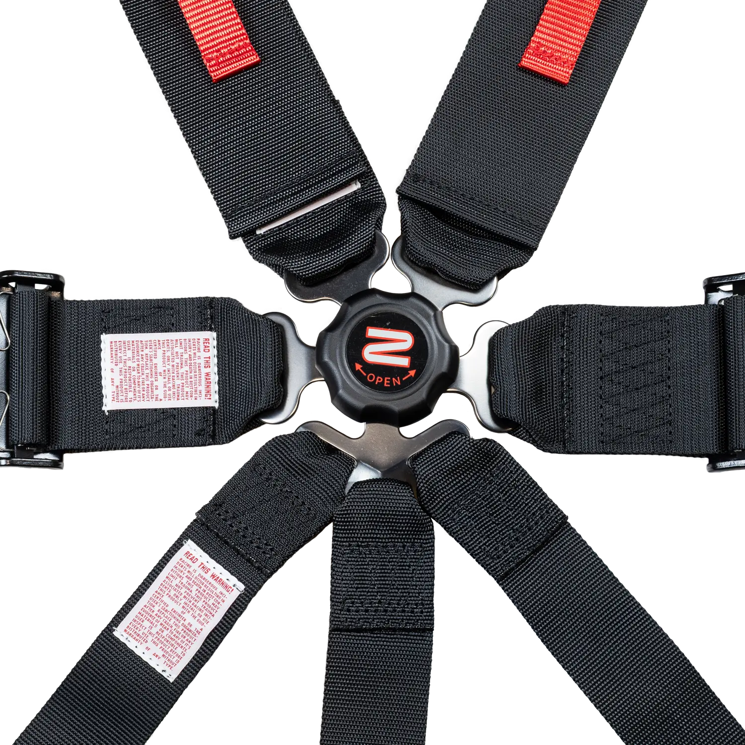 SFI 16.1 7-pt Seat Harness