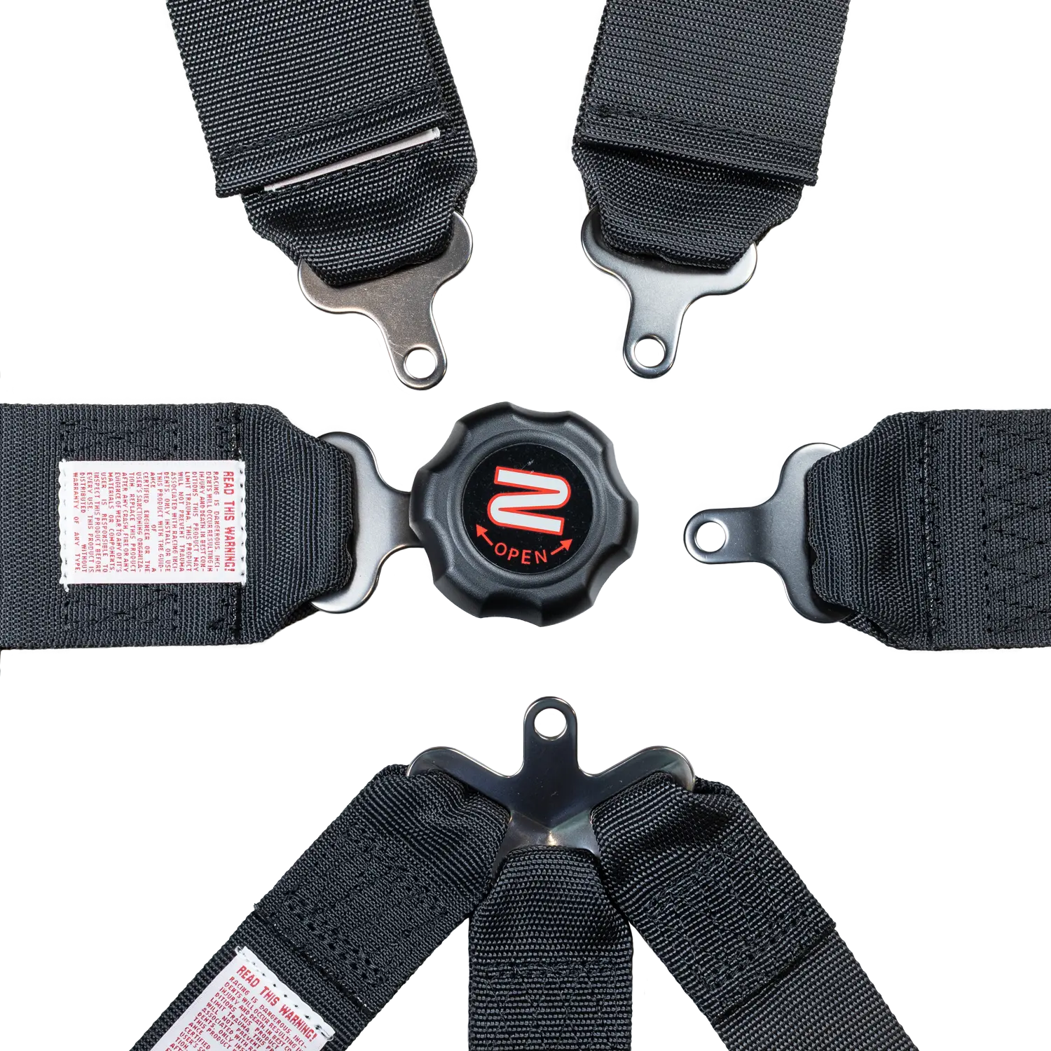 SFI 16.1 7-pt Seat Harness
