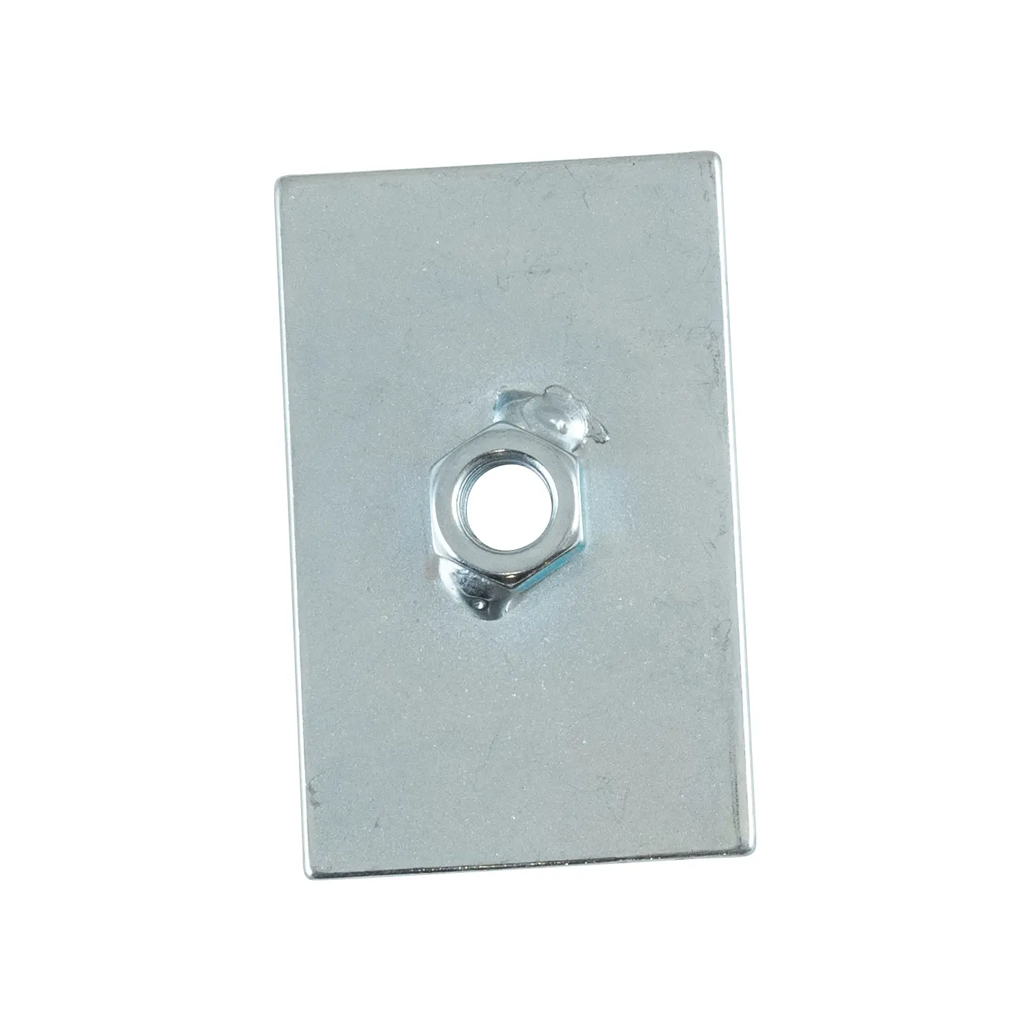 Rectangle Plate with Nut