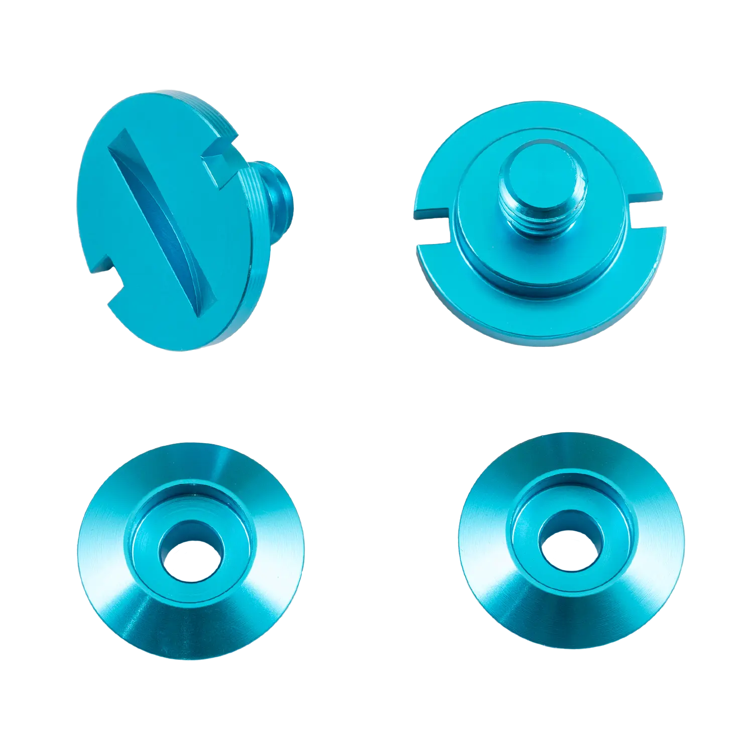 Accent Retention Screw and Washer
