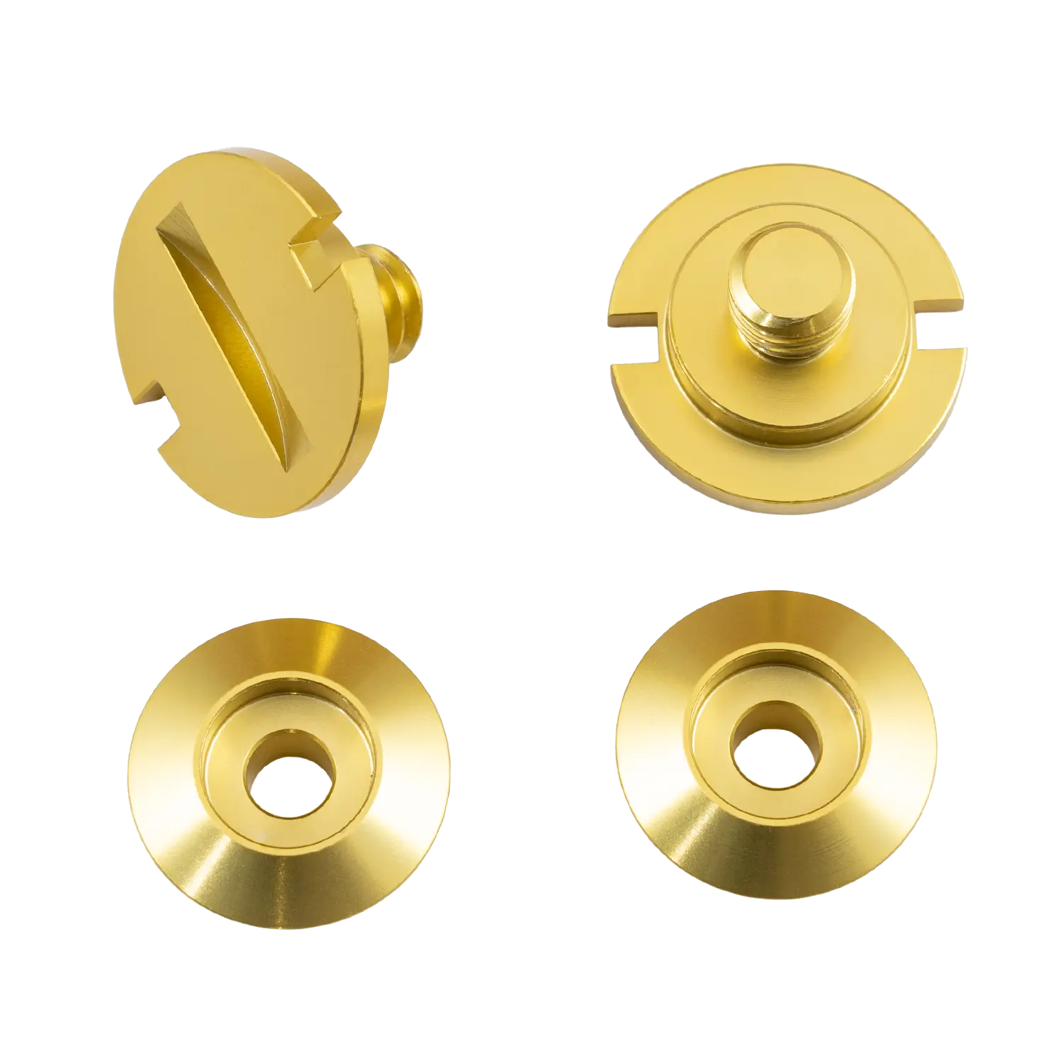 Accent Retention Screw and Washer