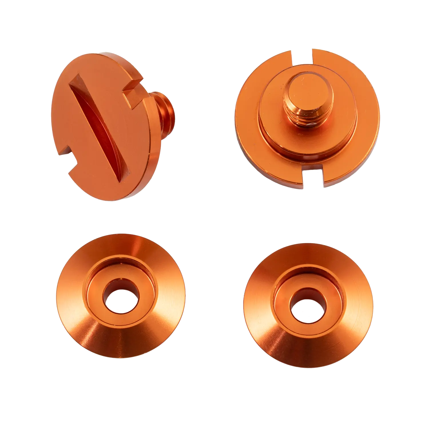 Accent Retention Screw and Washer