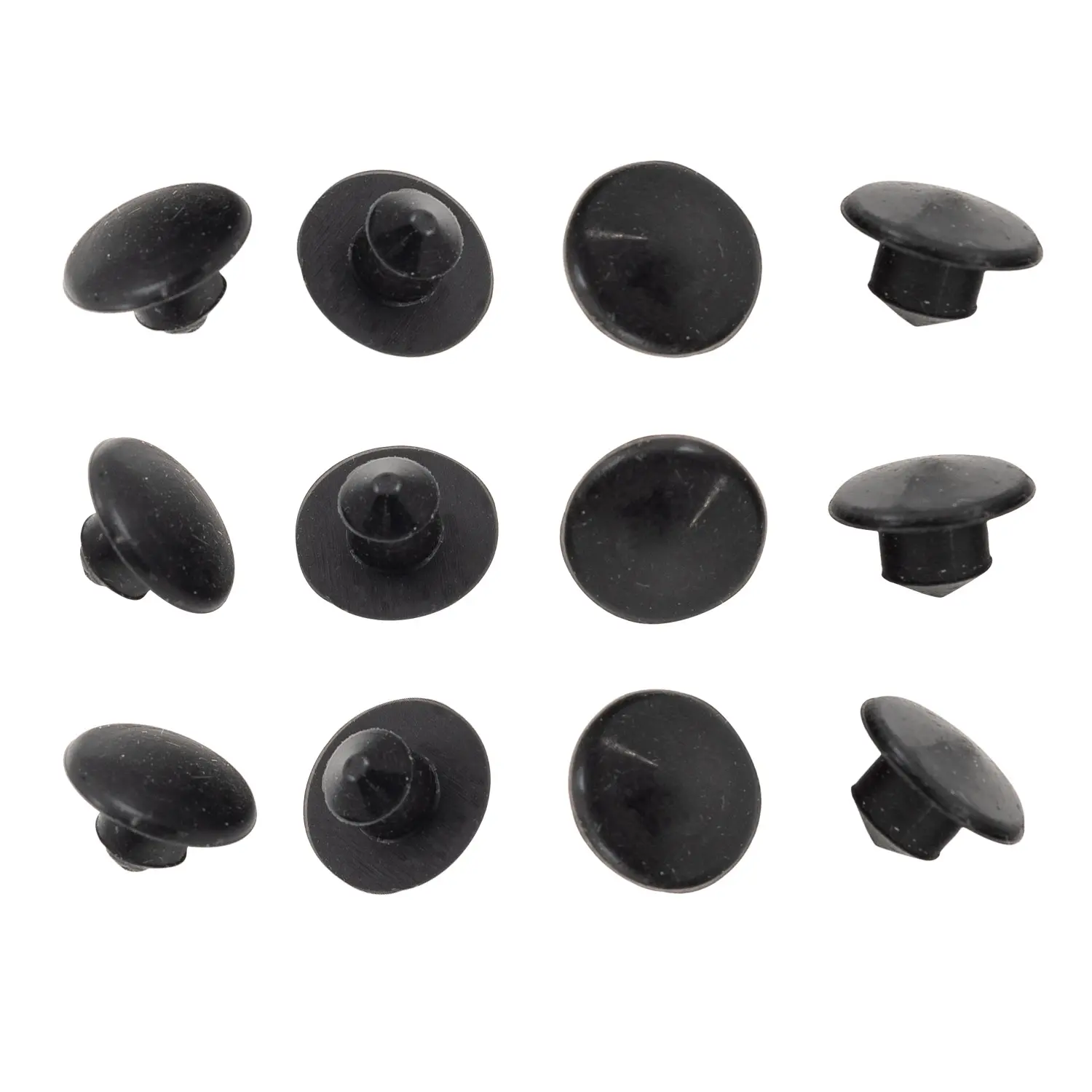 M6 Circle Vent Plugs 12qty