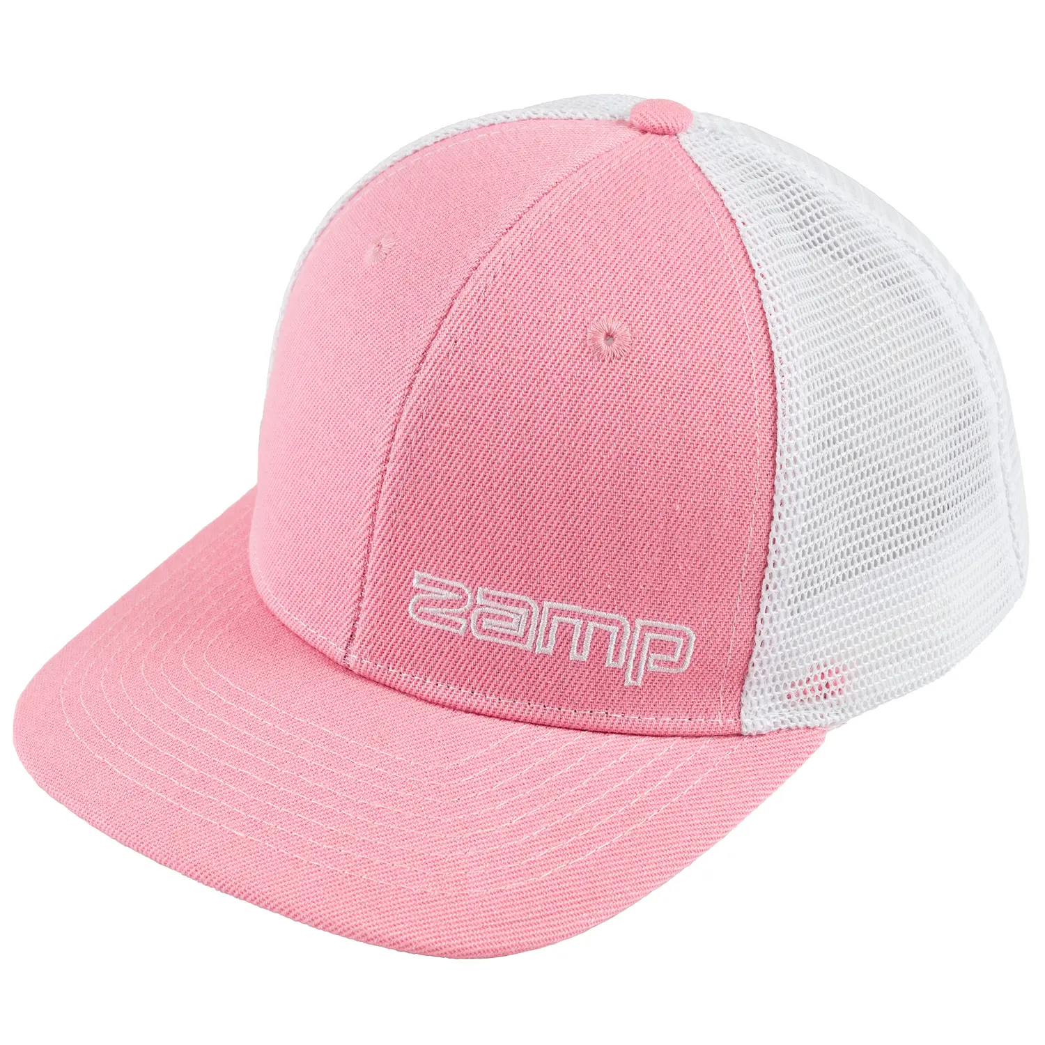 Pink/White Zamp Racing Hat