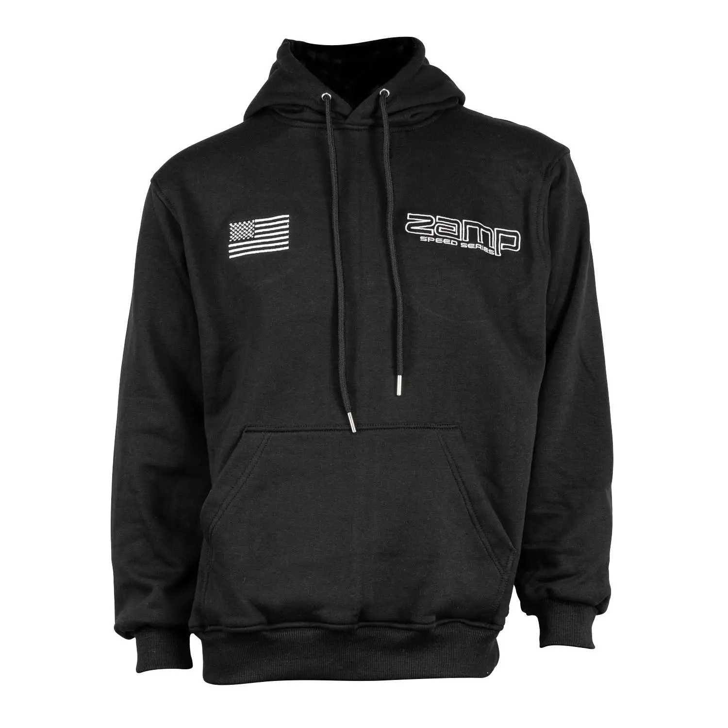 Zamp Black Hoodie Sweatshirt