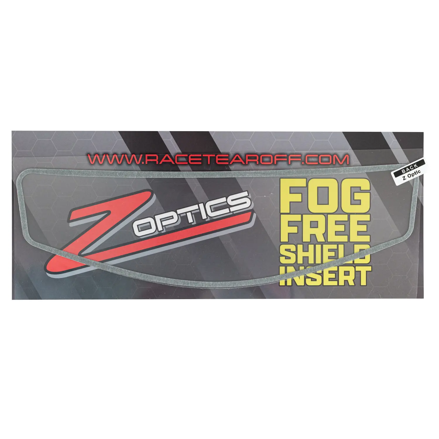 Fog Free Shield Insert