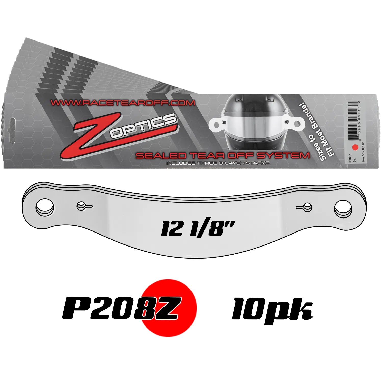 Race Tear Offs 10pk