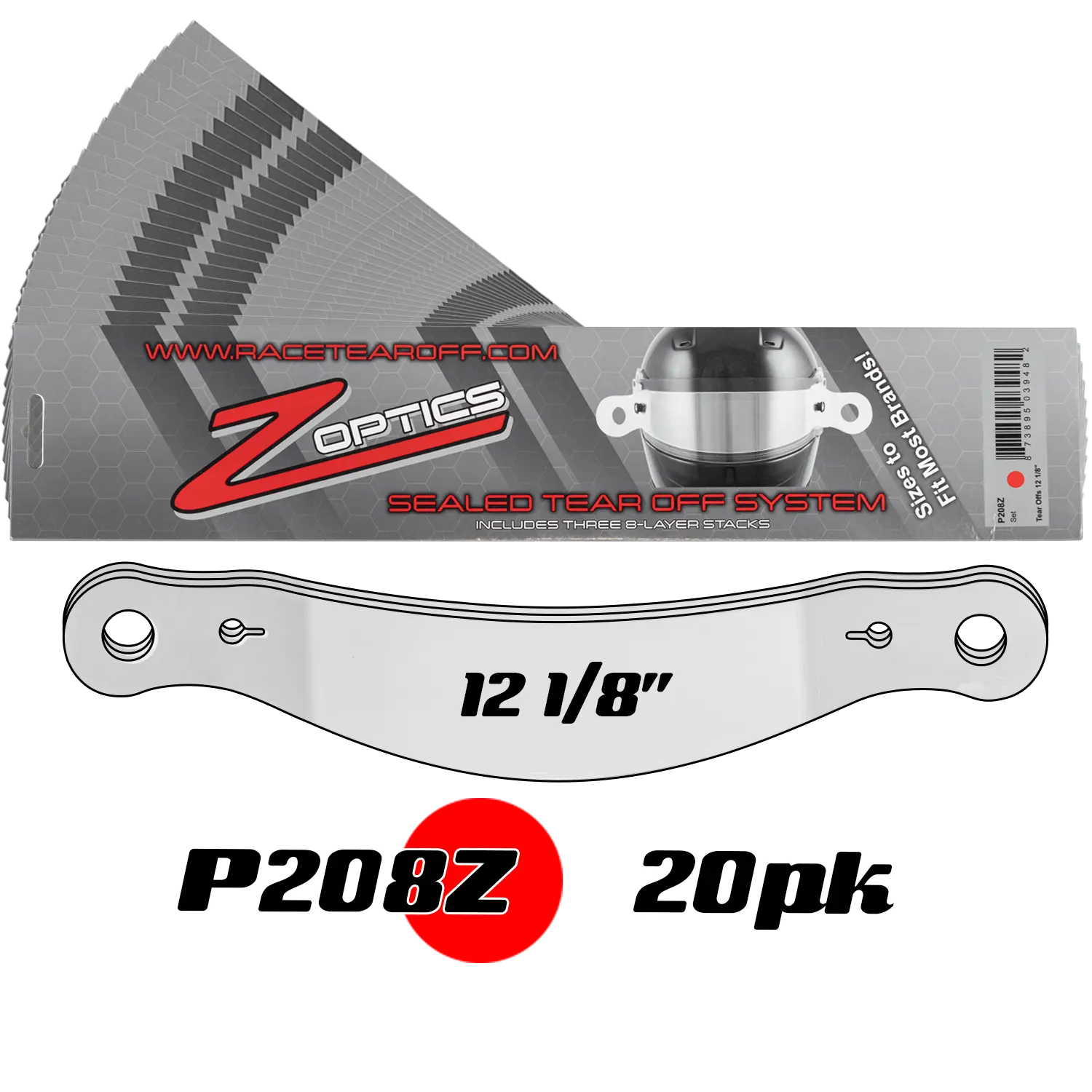 Race Tear Offs 20pk
