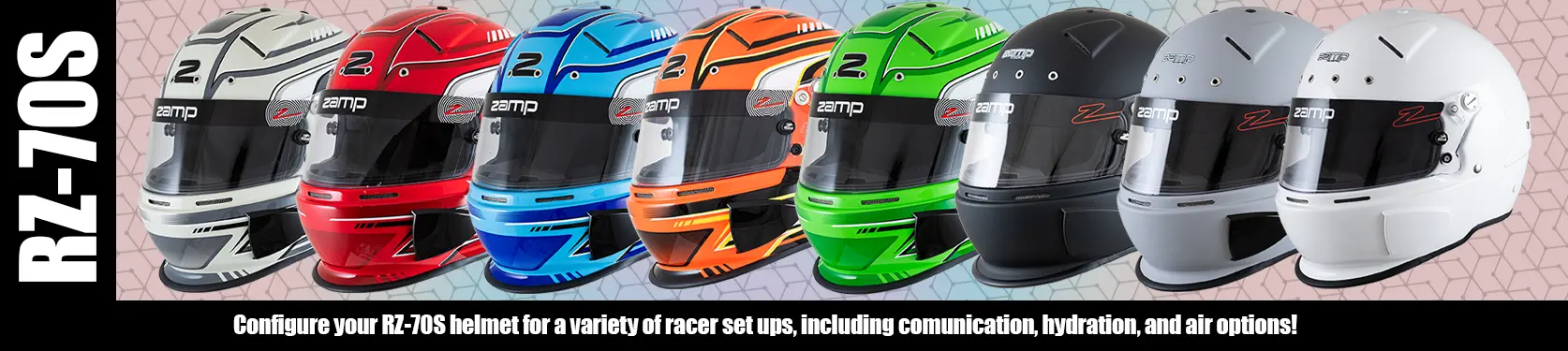 RZ-70S Helmets