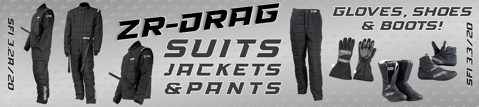 ZR-Drag Suits