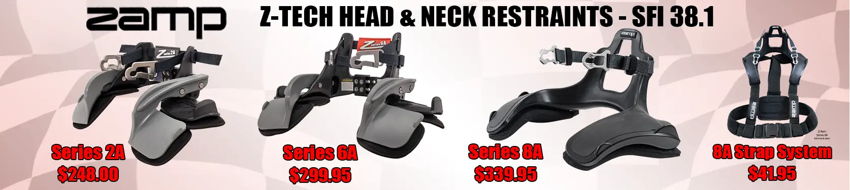 Z-Tech Head & Neck Restraint